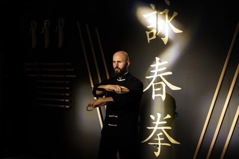 Wing Chun վարպետը Total Defense Academy-ում